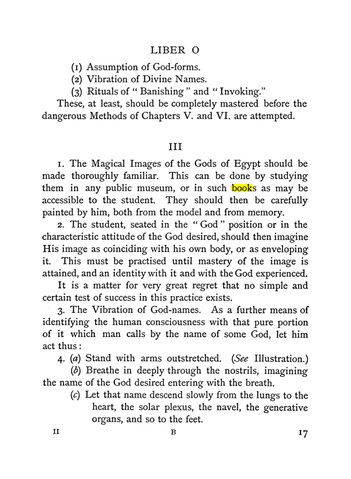 Original scan of The Equinox (Volume I, Number I), PDF page 27