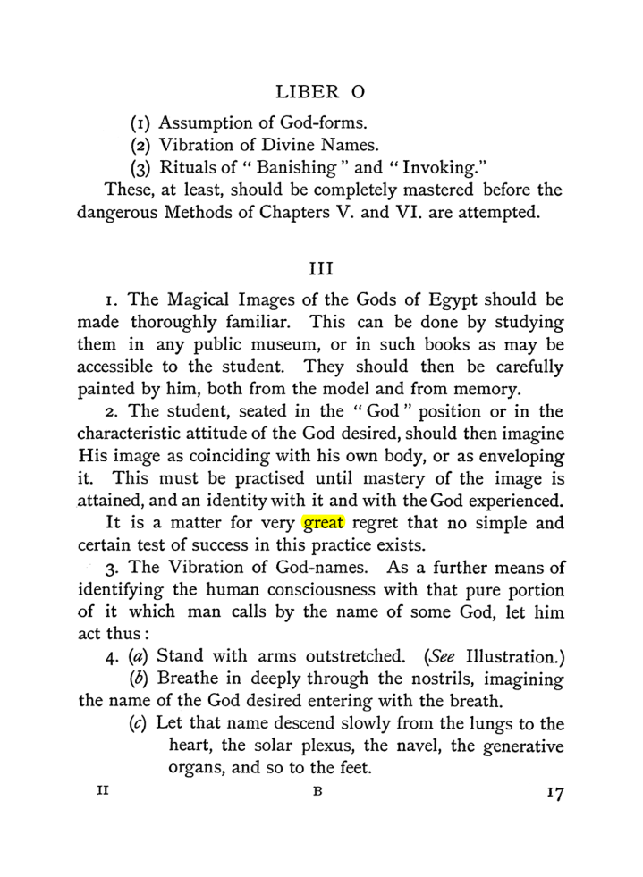 Original scan of The Equinox (Volume I, Number I), PDF page 27