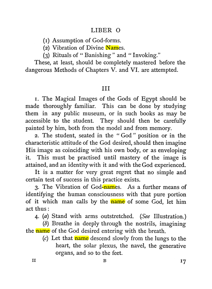 Original scan of The Equinox (Volume I, Number I), PDF page 27