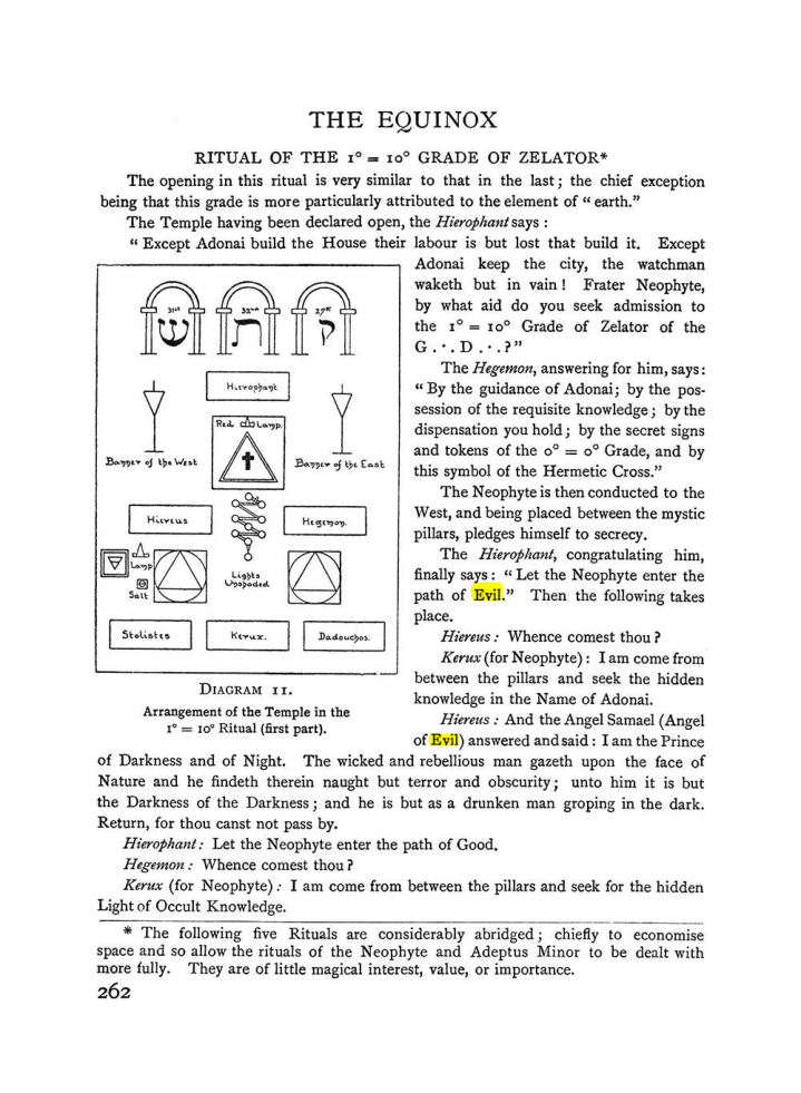 Original scan of The Equinox (Volume I, Number I), PDF page 270