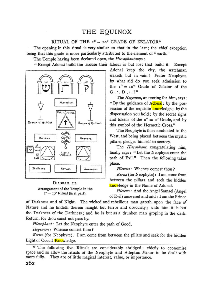 Original scan of The Equinox (Volume I, Number I), PDF page 270