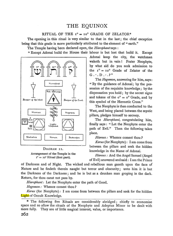Original scan of The Equinox (Volume I, Number I), PDF page 270