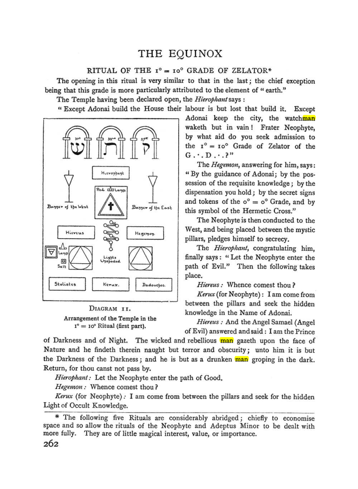 Original scan of The Equinox (Volume I, Number I), PDF page 270