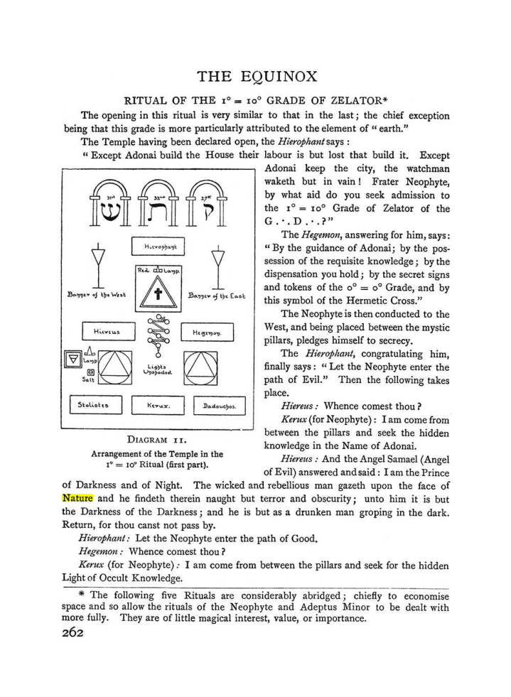 Original scan of The Equinox (Volume I, Number I), PDF page 270