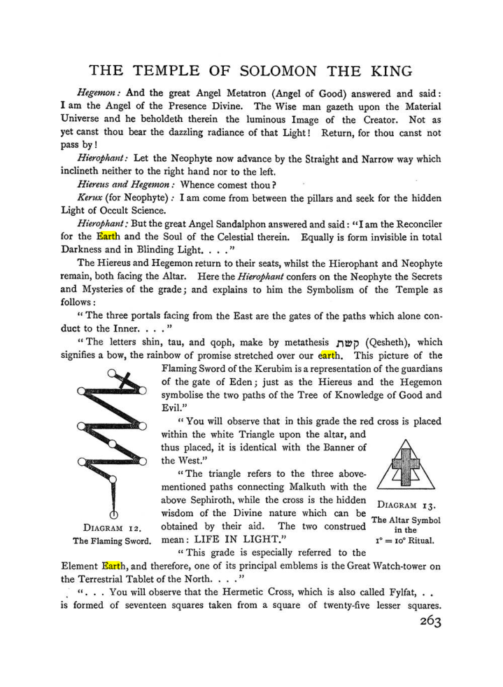 Original scan of The Equinox (Volume I, Number I), PDF page 271