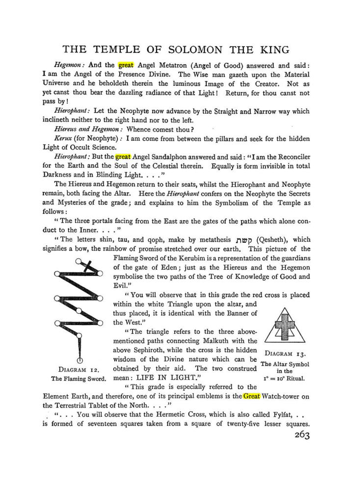 Original scan of The Equinox (Volume I, Number I), PDF page 271