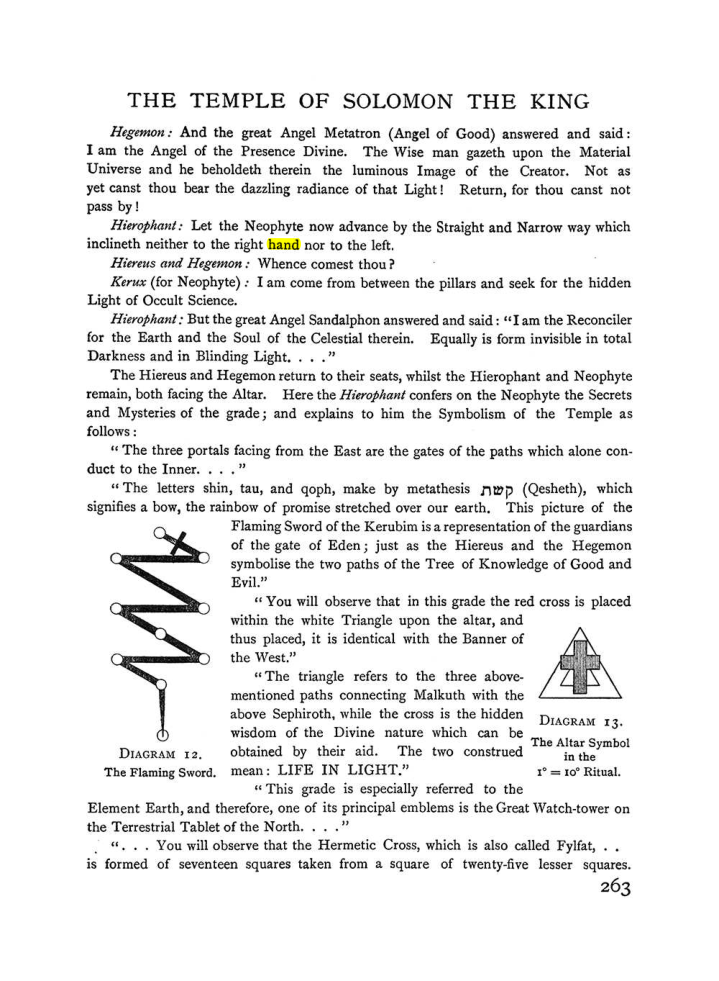 Original scan of The Equinox (Volume I, Number I), PDF page 271