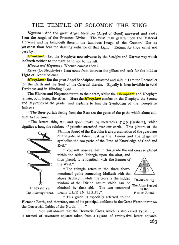 Original scan of The Equinox (Volume I, Number I), PDF page 271