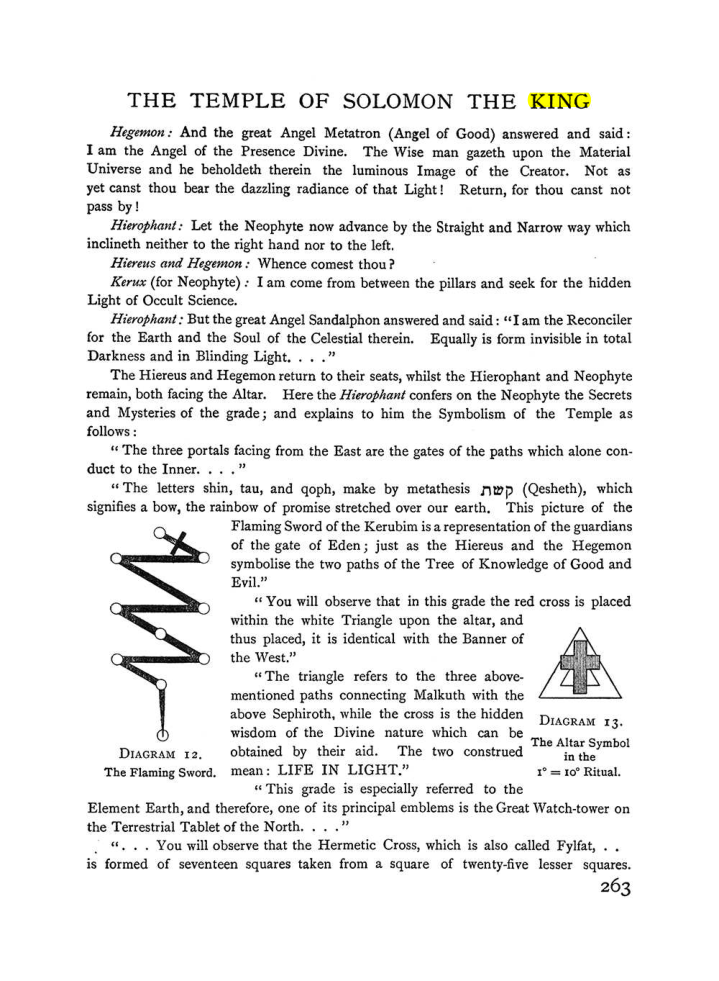Original scan of The Equinox (Volume I, Number I), PDF page 271