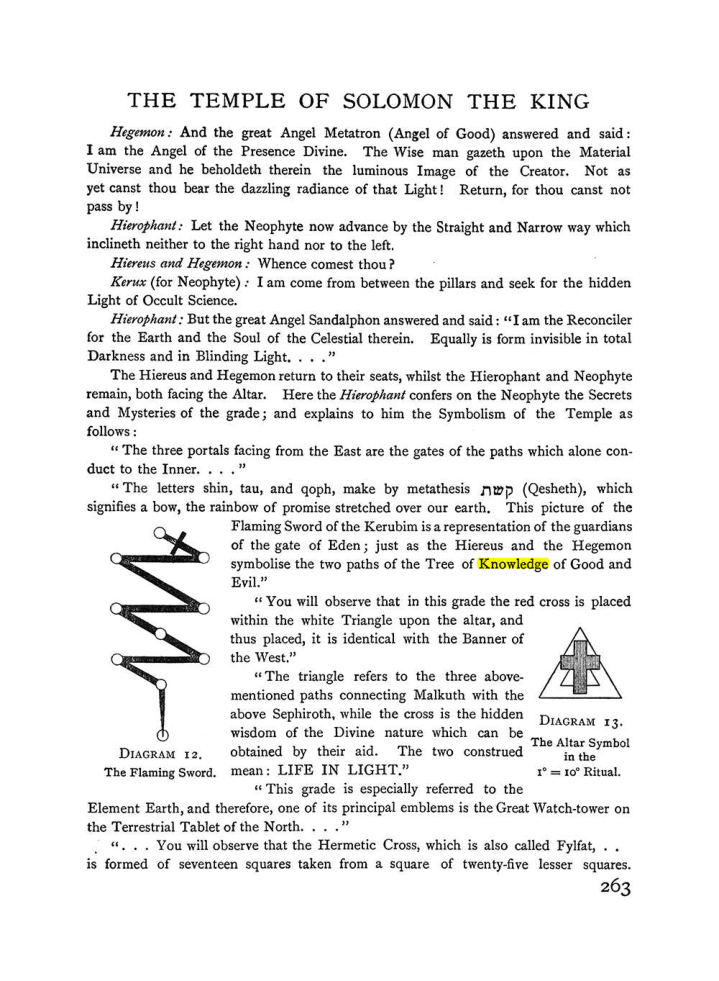 Original scan of The Equinox (Volume I, Number I), PDF page 271