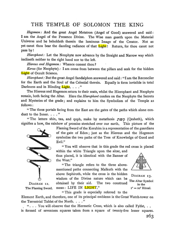 Original scan of The Equinox (Volume I, Number I), PDF page 271