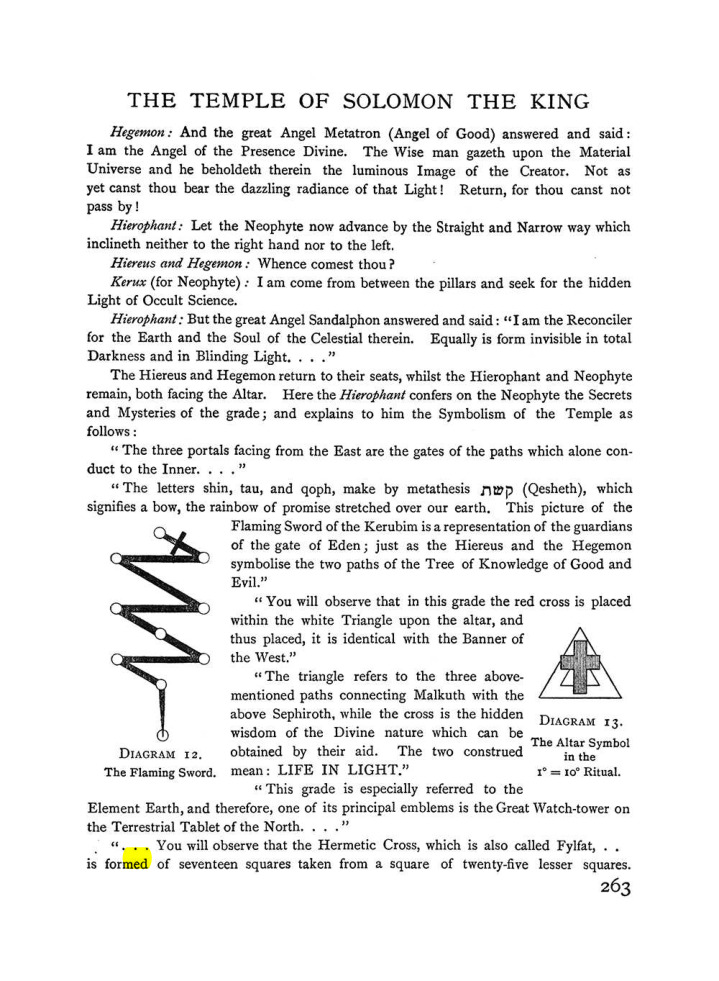 Original scan of The Equinox (Volume I, Number I), PDF page 271