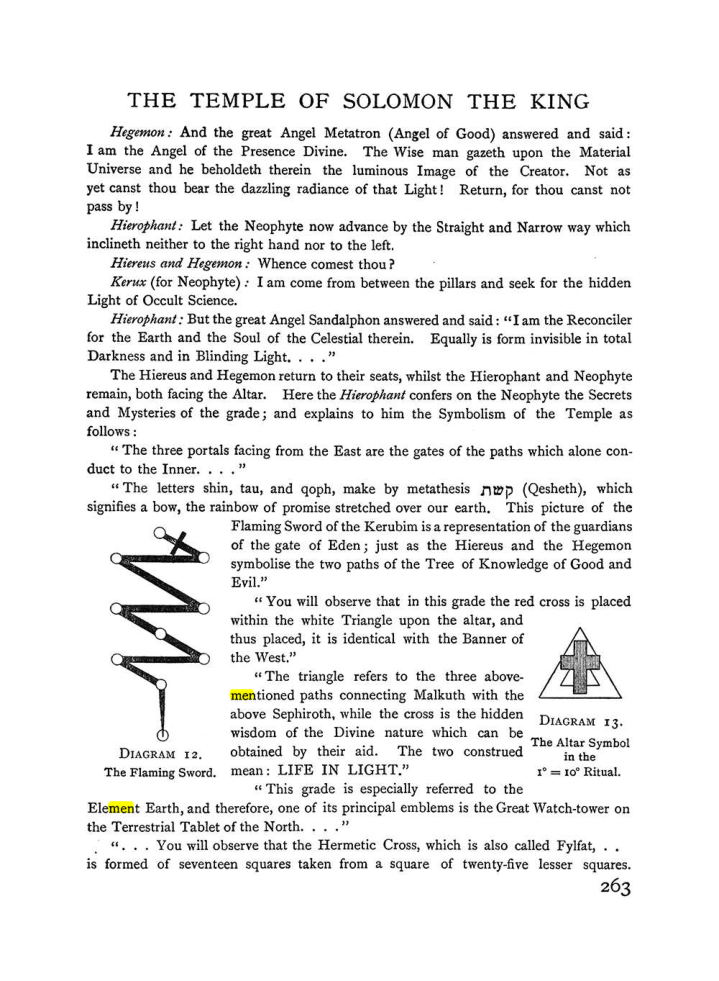 Original scan of The Equinox (Volume I, Number I), PDF page 271