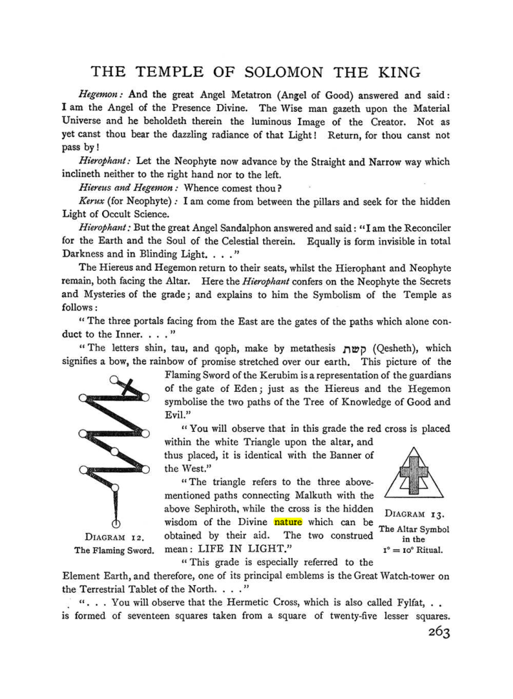 Original scan of The Equinox (Volume I, Number I), PDF page 271