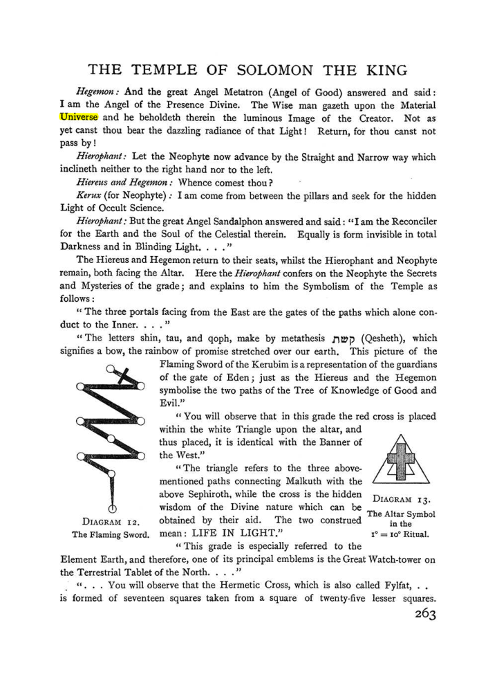 Original scan of The Equinox (Volume I, Number I), PDF page 271