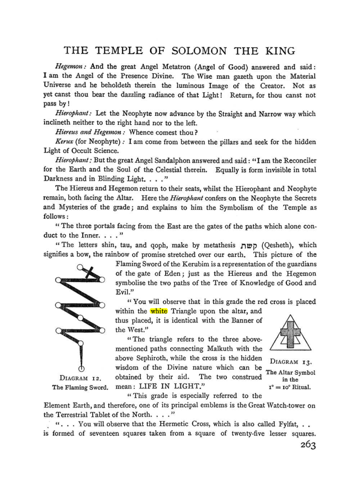 Original scan of The Equinox (Volume I, Number I), PDF page 271