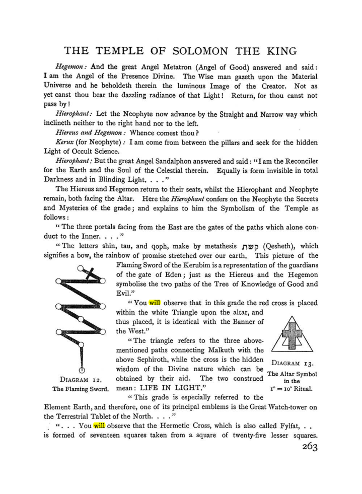 Original scan of The Equinox (Volume I, Number I), PDF page 271