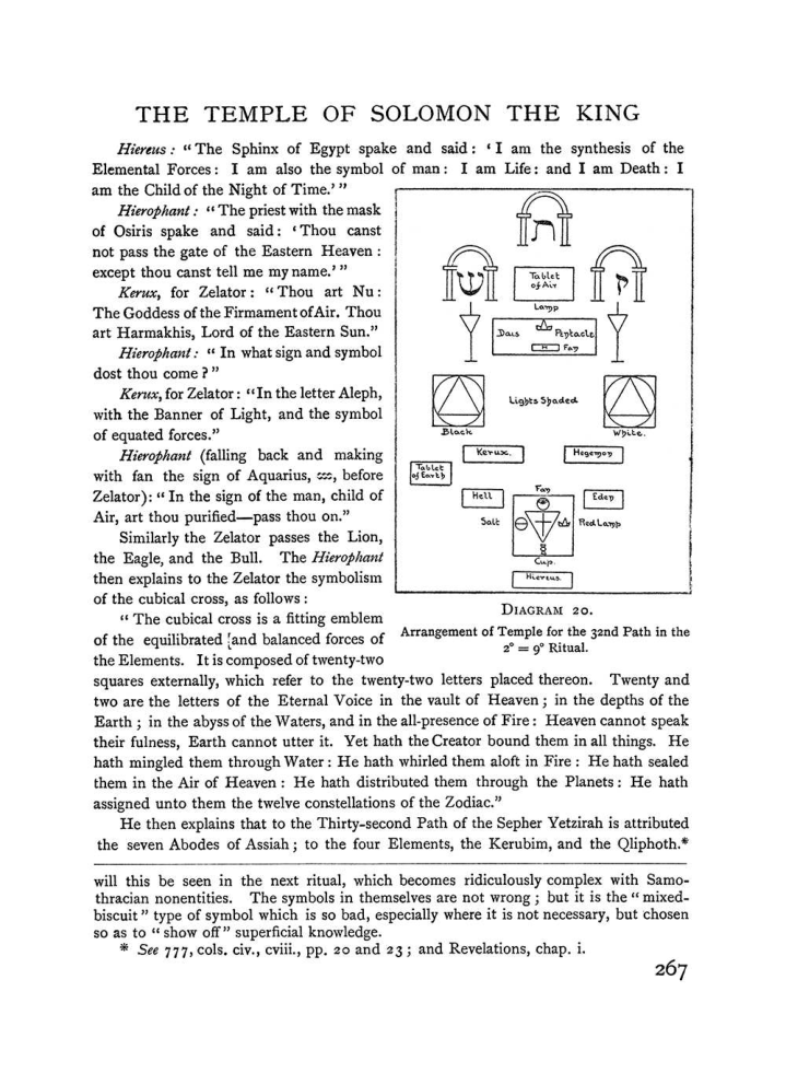 Original scan of The Equinox (Volume I, Number I), PDF page 275