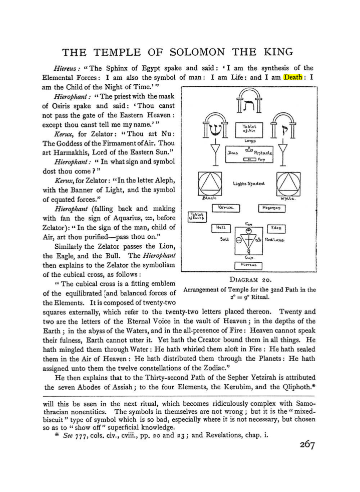 Original scan of The Equinox (Volume I, Number I), PDF page 275