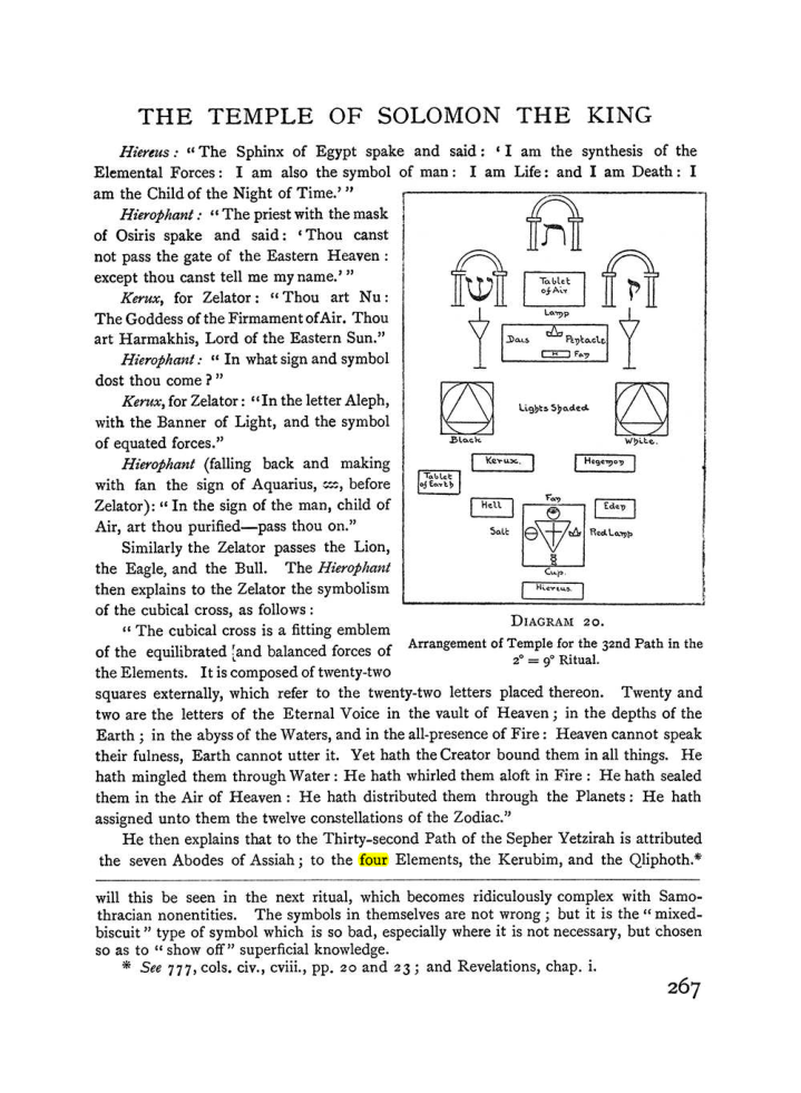 Original scan of The Equinox (Volume I, Number I), PDF page 275