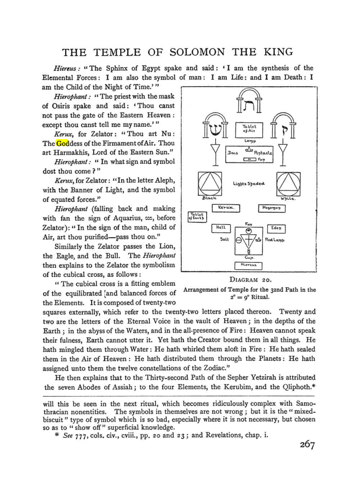 Original scan of The Equinox (Volume I, Number I), PDF page 275