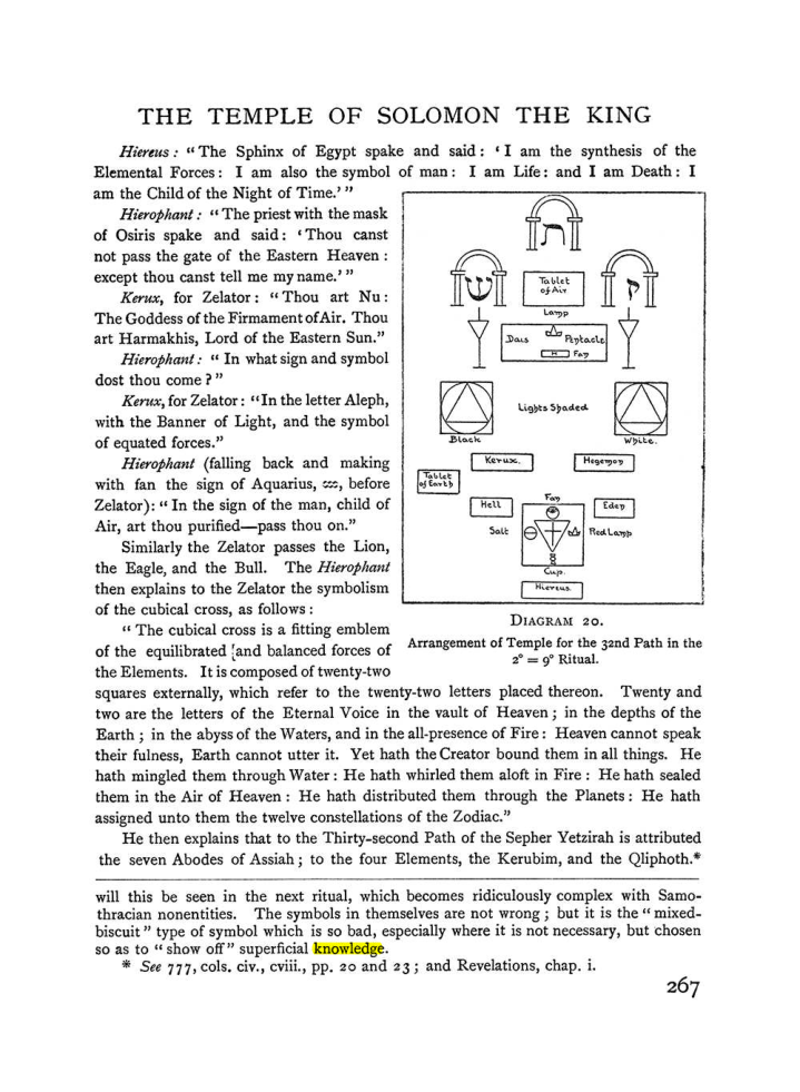 Original scan of The Equinox (Volume I, Number I), PDF page 275