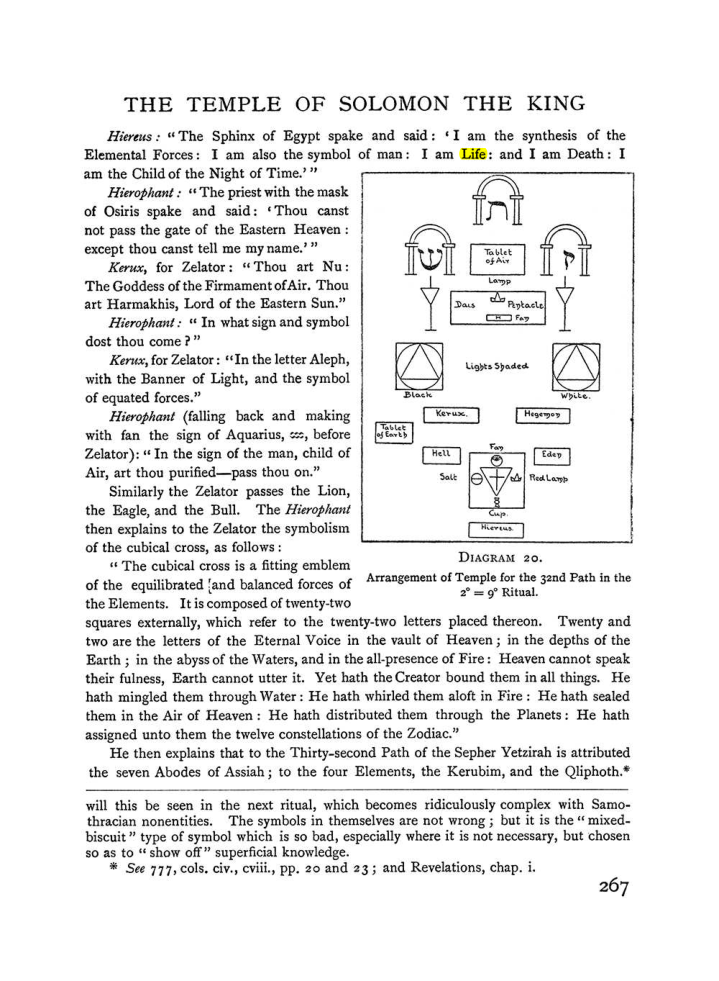 Original scan of The Equinox (Volume I, Number I), PDF page 275