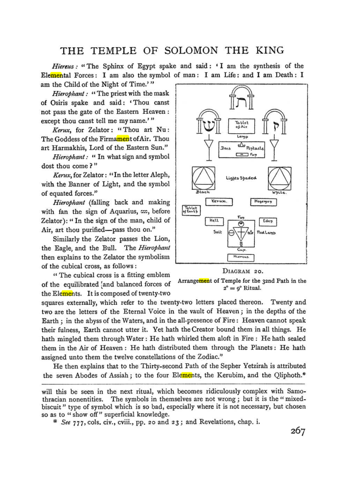 Original scan of The Equinox (Volume I, Number I), PDF page 275