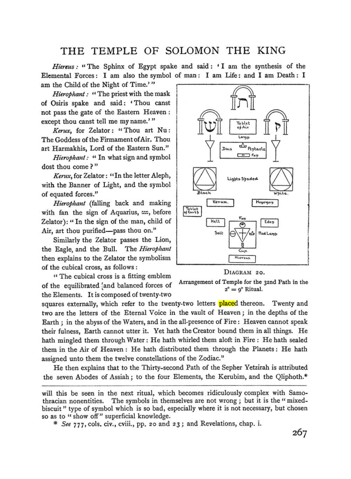 Original scan of The Equinox (Volume I, Number I), PDF page 275