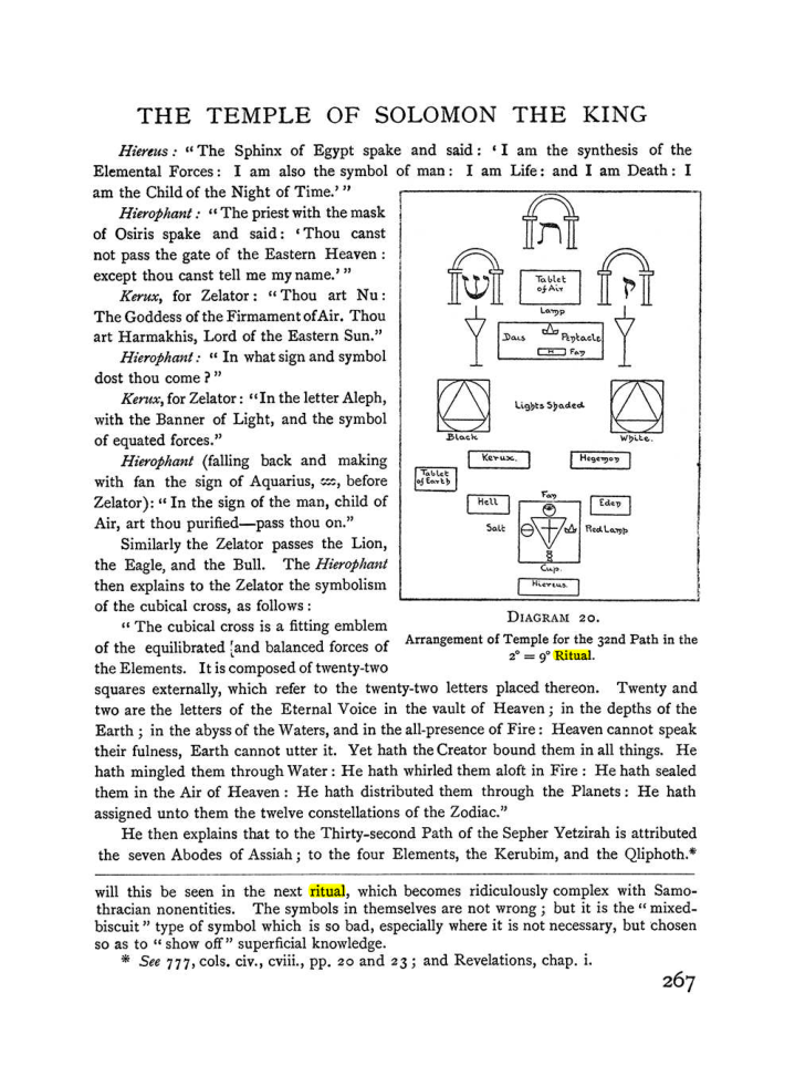 Original scan of The Equinox (Volume I, Number I), PDF page 275