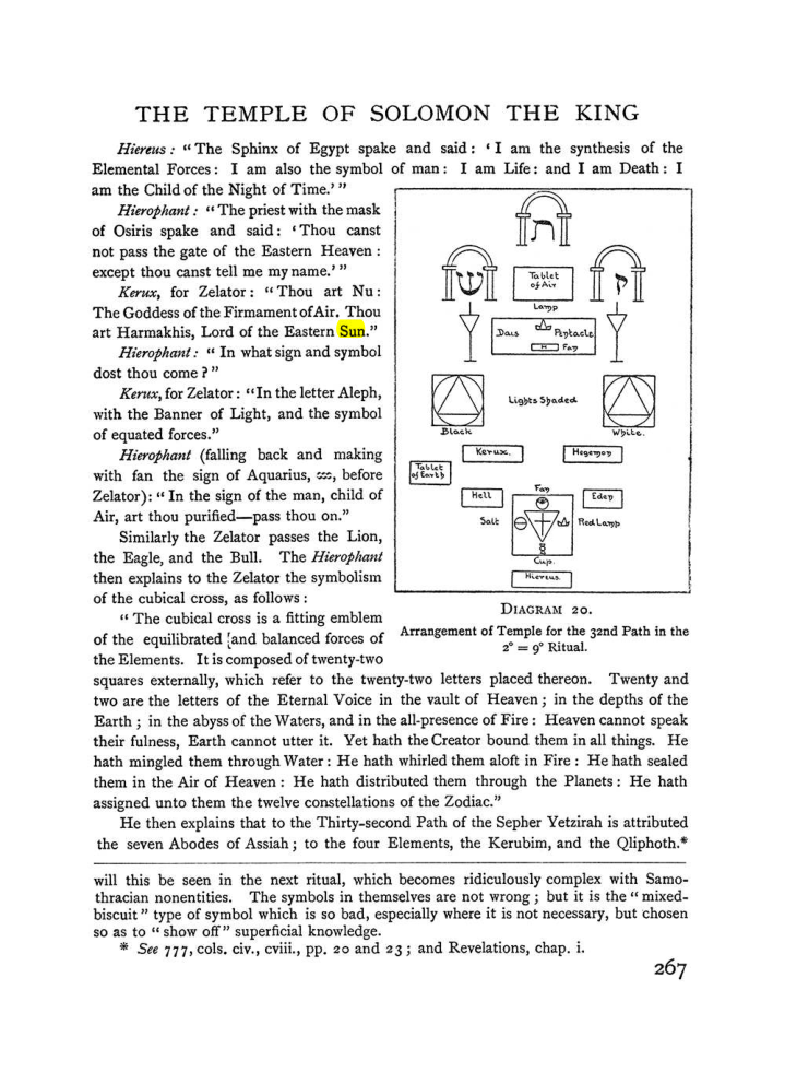 Original scan of The Equinox (Volume I, Number I), PDF page 275