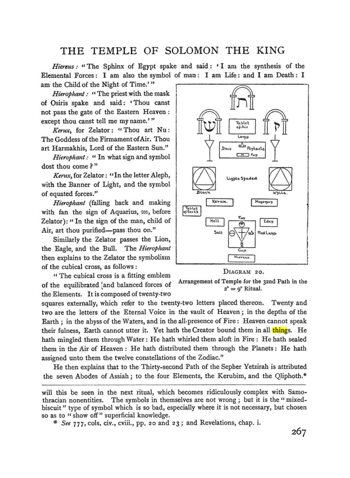 Original scan of The Equinox (Volume I, Number I), PDF page 275