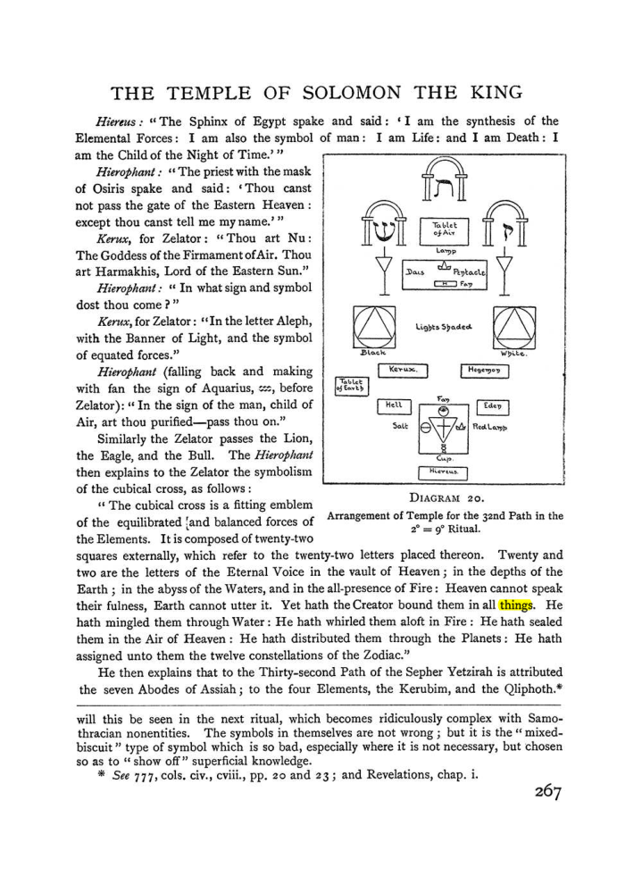 Original scan of The Equinox (Volume I, Number I), PDF page 275