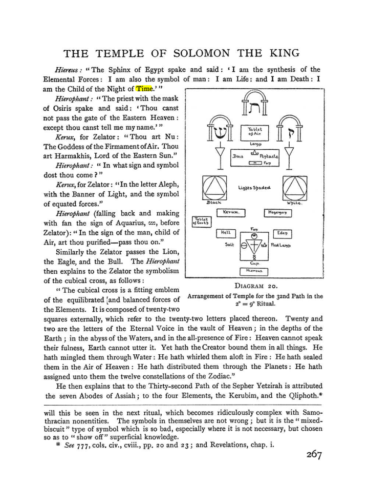 Original scan of The Equinox (Volume I, Number I), PDF page 275