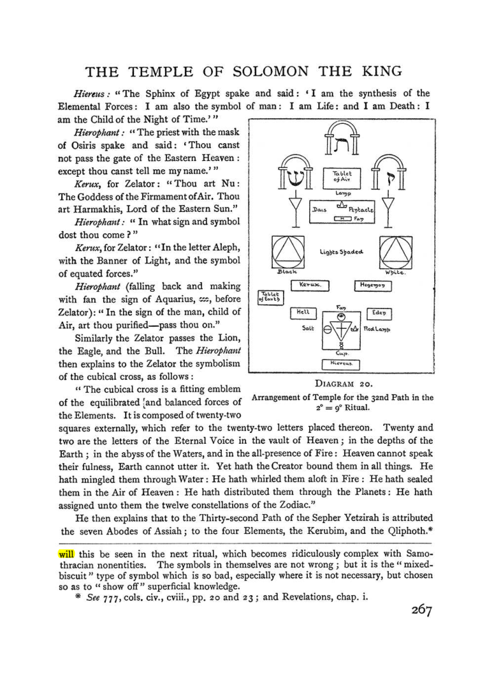 Original scan of The Equinox (Volume I, Number I), PDF page 275
