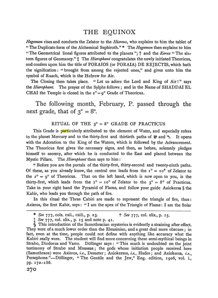 Original scan of The Equinox (Volume I, Number I), PDF page 278