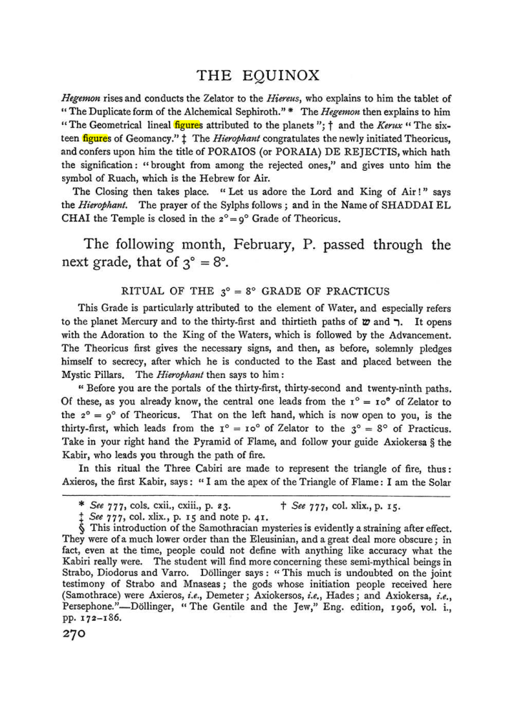 Original scan of The Equinox (Volume I, Number I), PDF page 278