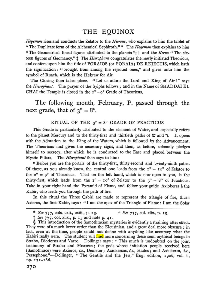 Original scan of The Equinox (Volume I, Number I), PDF page 278