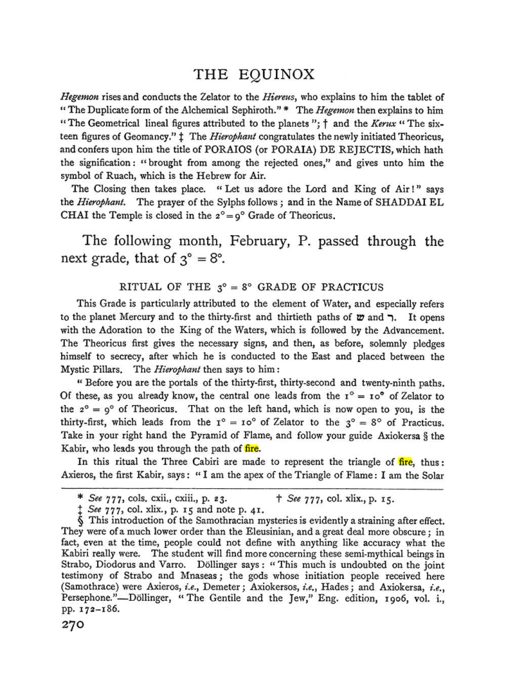 Original scan of The Equinox (Volume I, Number I), PDF page 278
