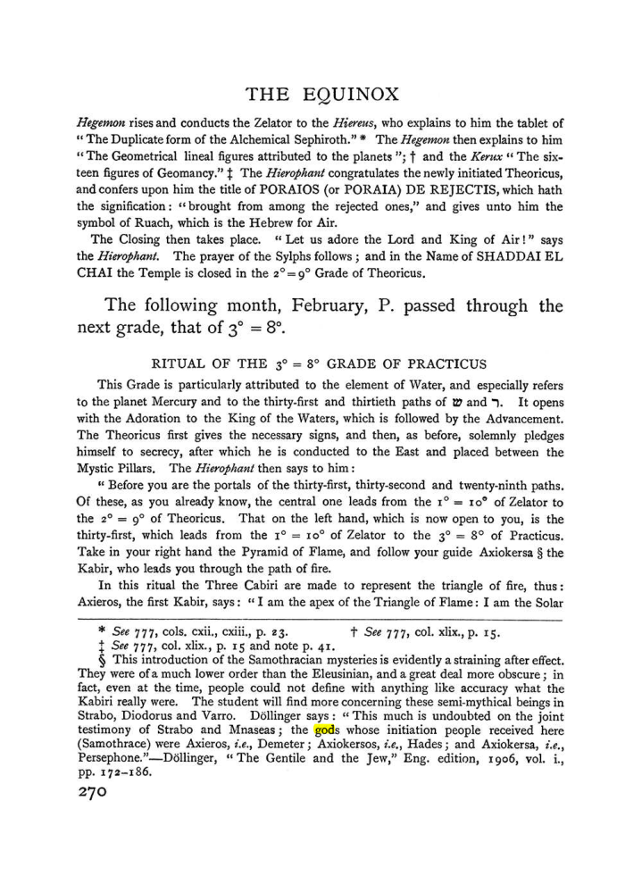 Original scan of The Equinox (Volume I, Number I), PDF page 278