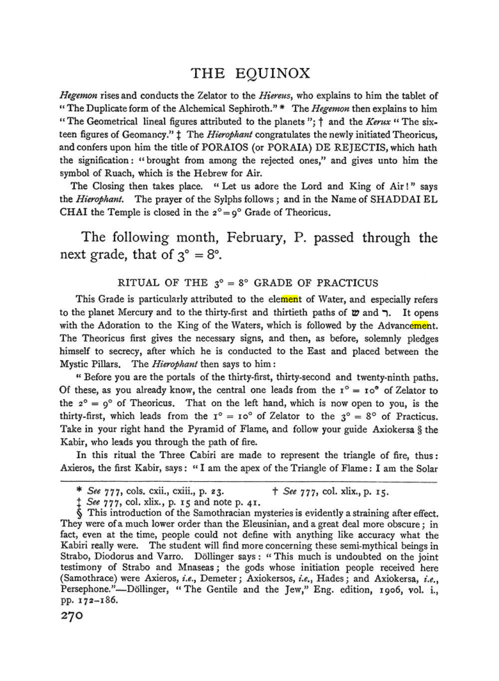 Original scan of The Equinox (Volume I, Number I), PDF page 278
