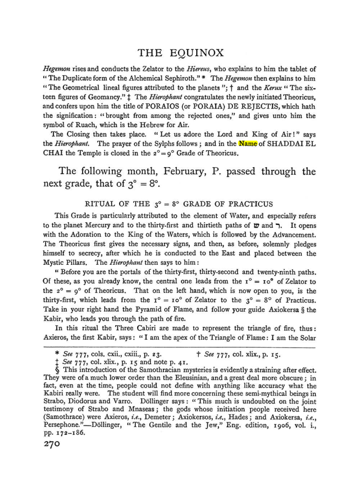 Original scan of The Equinox (Volume I, Number I), PDF page 278