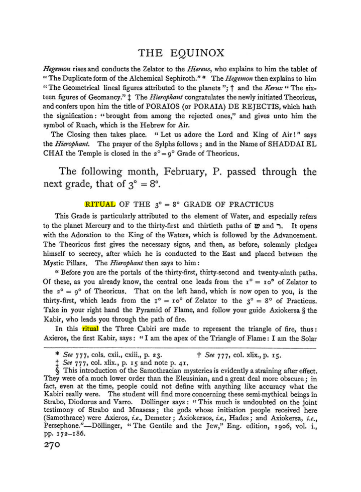 Original scan of The Equinox (Volume I, Number I), PDF page 278