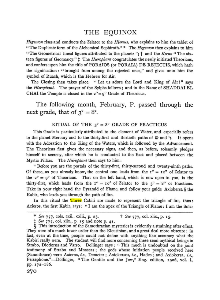 Original scan of The Equinox (Volume I, Number I), PDF page 278