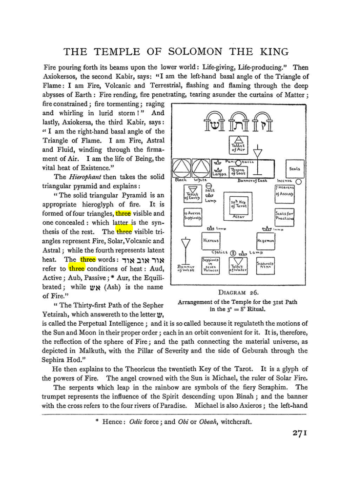 Original scan of The Equinox (Volume I, Number I), PDF page 279