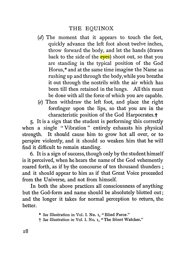Original scan of The Equinox (Volume I, Number I), PDF page 28