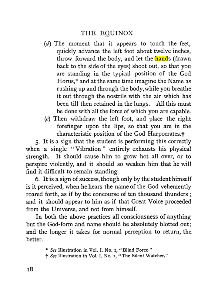 Original scan of The Equinox (Volume I, Number I), PDF page 28