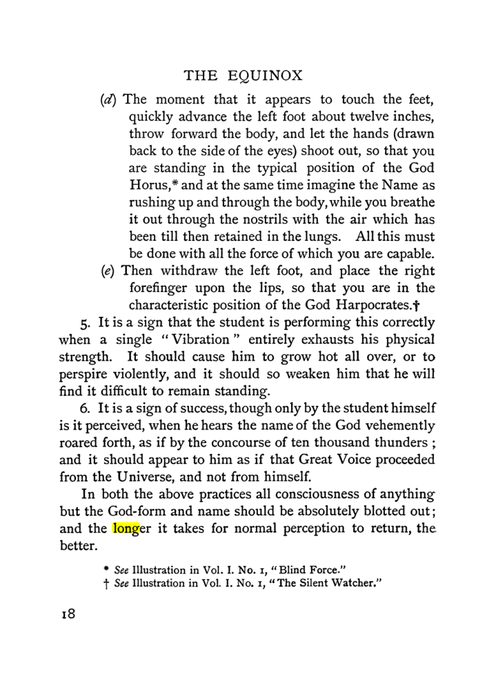 Original scan of The Equinox (Volume I, Number I), PDF page 28