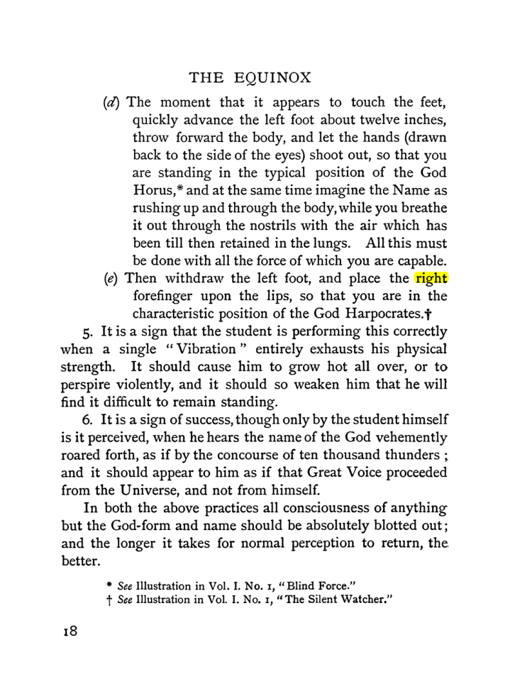 Original scan of The Equinox (Volume I, Number I), PDF page 28