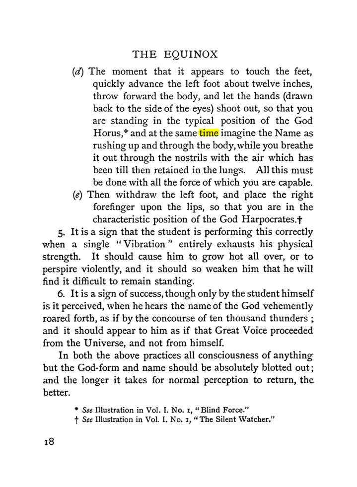 Original scan of The Equinox (Volume I, Number I), PDF page 28